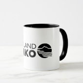 Portland Taiko Logo Mug (Devant droit)