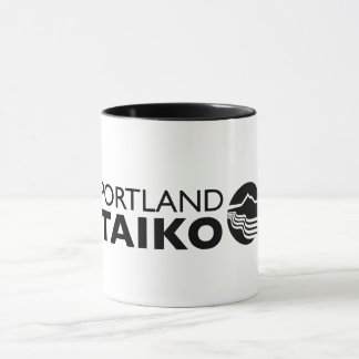 Portland Taiko Logo Mug Mok