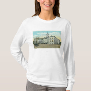 Portland, Uitzicht MaineExterior van het stadhuis T-shirt