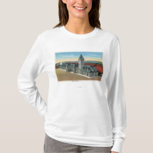 Portland, Uitzicht MaineExterior van het Uniestati T-shirt