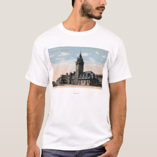 Portland, Uitzicht spoorwegstation MaineUnion T-shirt