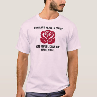 PORTLAND VERWERPT TRUMP T-SHIRT