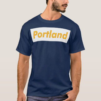 Portland Viande Brown TShirt 1