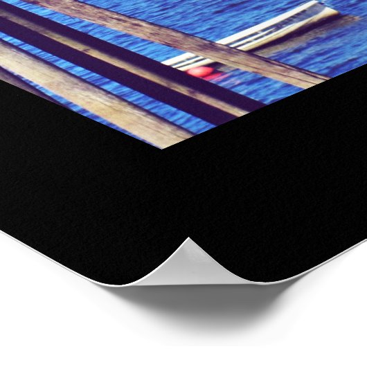 Portland Waterfront Poster (Hoek)