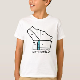 Portland Zesde Sextant T-Shirt
