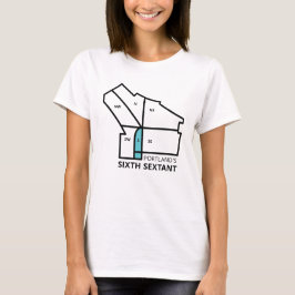 Portland Zesde Sextant T-Shirt