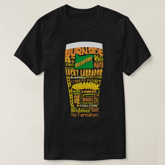 Portlandbrouwerijen Essential T-Shirt (Design voorkant)