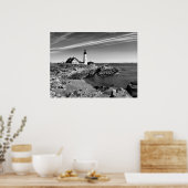 Portlandhead Black n White Poster (Cuisine)