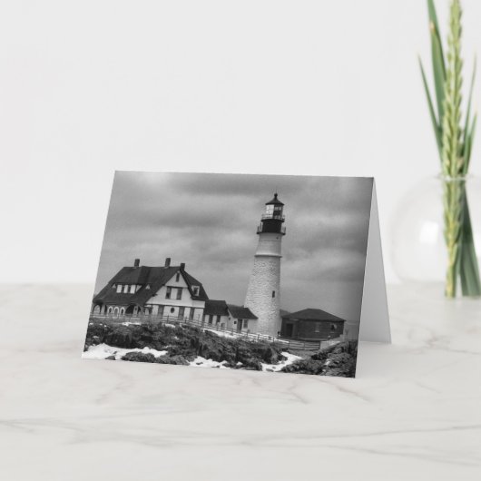 Portlandhead Lighthouse Kaart (Voorkant)