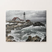 Portlandhead Lighthouse Puzzle Legpuzzel (Horizontaal)