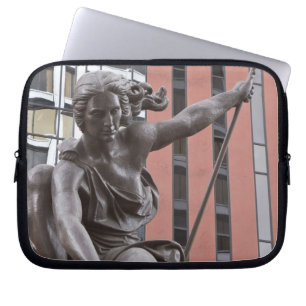Portlandia-standbeeld, Portland, Oregon Laptop Sleeve