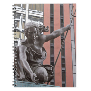 Portlandia-standbeeld, Portland, Oregon Notitieboek