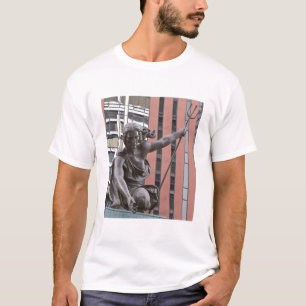 Portlandia-standbeeld, Portland, Oregon T-shirt