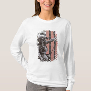 Portlandia-standbeeld, Portland, Oregon T-shirt