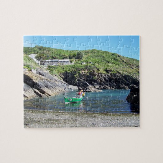 Portloe Cornwall England Legpuzzel (Horizontaal)