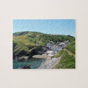 Portloe Cornwall England Legpuzzel