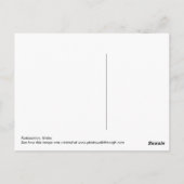 Portmeirion Briefkaart (Achterkant)