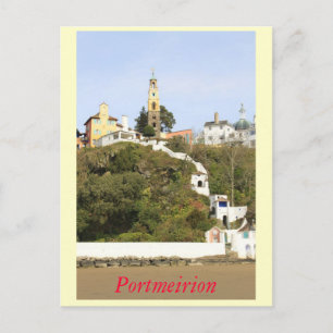 Portmeirion Briefkaart
