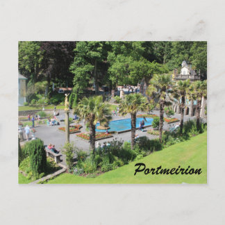 Portmeirion Briefkaart drie