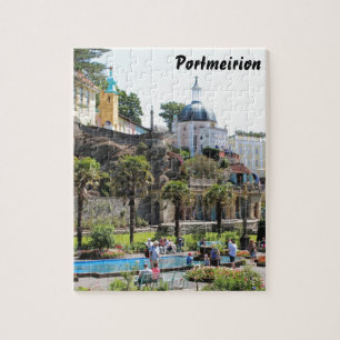 Portmeirion Center Uitzicht Legpuzzel