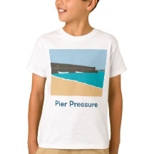 Portnoo Pier T-shirt