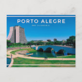 Porto Alegre Briefkaart (Voorkant)