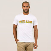 Porto Alegre T-Shirt (Voorkant volledig)