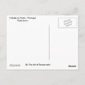 Porto bekijken briefkaart (Achterkant)