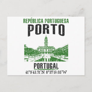 Porto Briefkaart