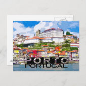 Porto Briefkaart (Voorkant / Achterkant)