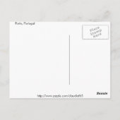 Porto by night Carte postale (Dos)