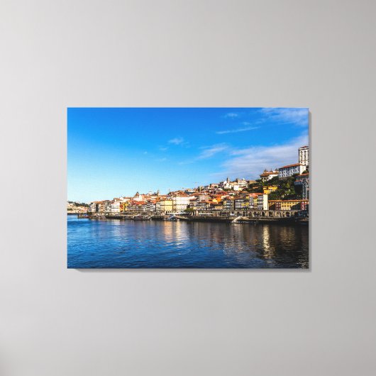 Porto Canvas Afdruk (Voorkant)