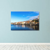 Porto Canvas Afdruk (Insitu (Houten vloer))