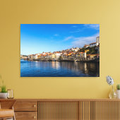 Porto Canvas Afdruk (Insitu (Woonkamer))