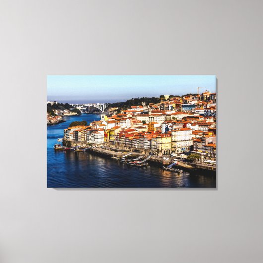 Porto Canvas Afdruk (Voorkant)