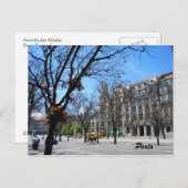Porto centre principal Carte postale (Devant / Derrière)