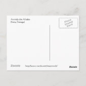 Porto centre principal Carte postale (Dos)