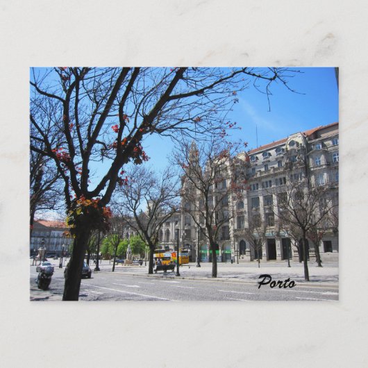 Porto centre principal Carte postale (Devant)