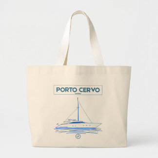 Porto Cervo Sardinië Luxe Jachten Tote Tas