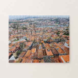 Porto City uitzicht Portugal Legpuzzel