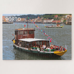 Porto: Cruiseschip op het punt aan te meren, Portu Legpuzzel