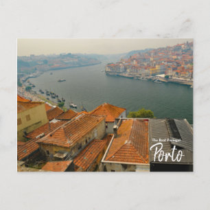 Porto-daken - Real Portugal Briefkaart
