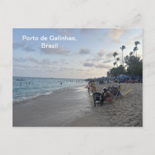 Porto de Galinhas, Brazilië briefkaart