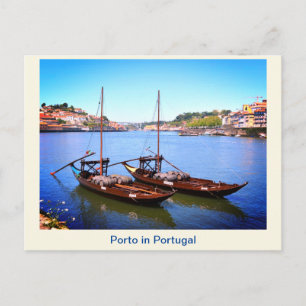 Porto in Portugal Briefkaart