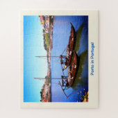 Porto in Portugal Legpuzzel (Verticaal)