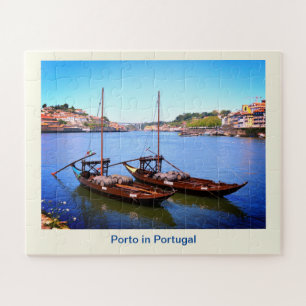 Porto in Portugal Legpuzzel