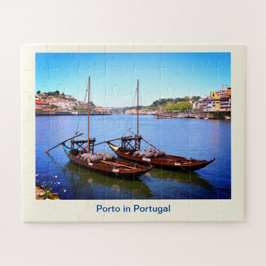 Porto in Portugal Legpuzzel (Horizontaal)