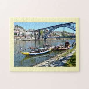 Porto in Portugal Legpuzzel