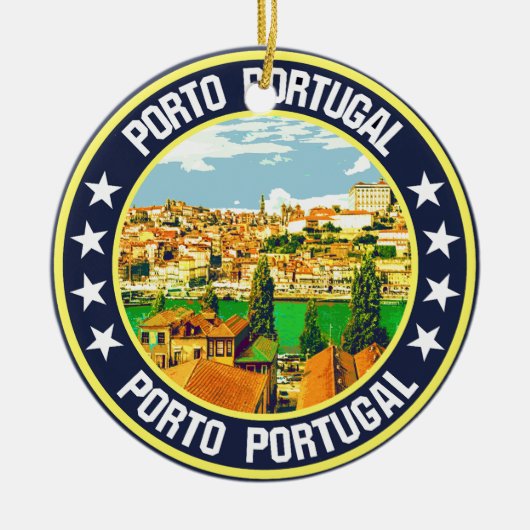 Porto Keramisch Ornament (Voorkant)