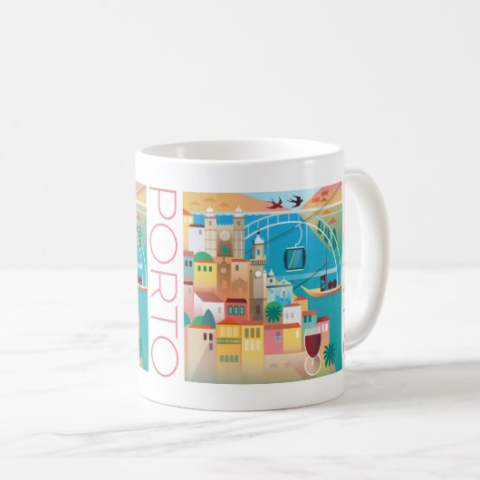 Porto Mug (Devant droit)